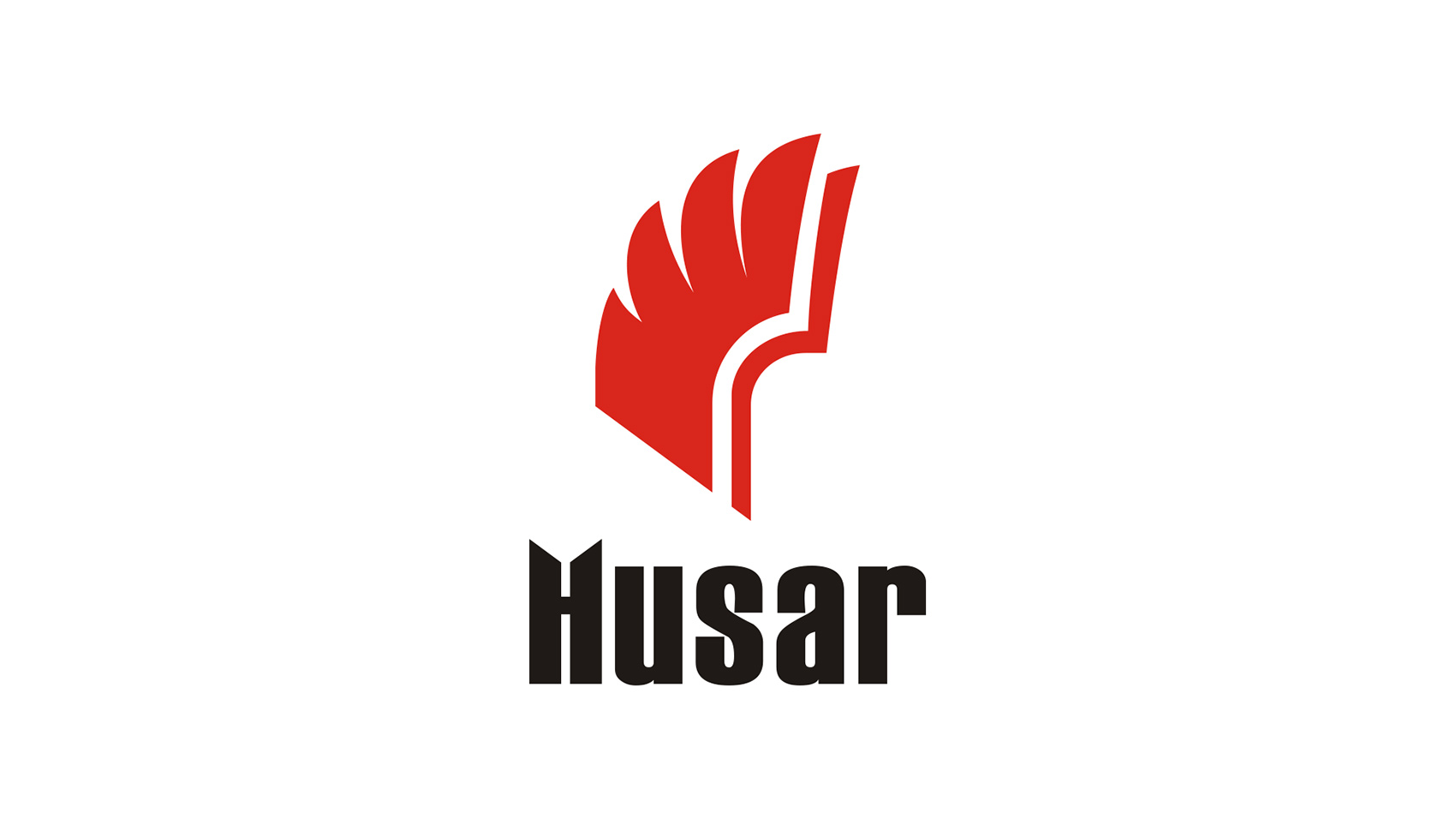 Logo Husar pionowe